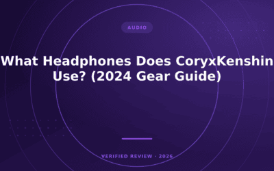 What Headphones Does CoryxKenshin Use? (2024 Gear Guide)