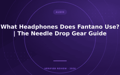 What Headphones Does Fantano Use? | The Needle Drop Gear Guide