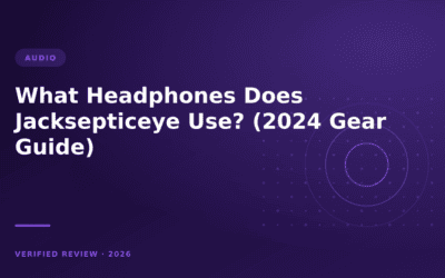 What Headphones Does Jacksepticeye Use? (2024 Gear Guide)