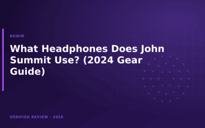 What Headphones Does John Summit Use? (2024 Gear Guide)