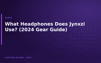 What Headphones Does Jynxzi Use? (2024 Gear Guide)