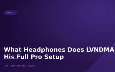 What Headphones Does LVNDMARK Use? His Full Pro Setup