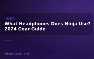 What Headphones Does Ninja Use? 2024 Gear Guide