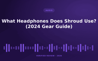 What Headphones Does Shroud Use? (2024 Gear Guide)
