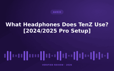 What Headphones Does TenZ Use? [2024/2025 Pro Setup]