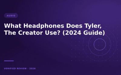 What Headphones Does Tyler, The Creator Use? (2024 Guide)