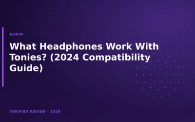 What Headphones Work With Tonies? (2024 Compatibility Guide)