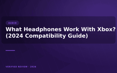 What Headphones Work With Xbox? (2024 Compatibility Guide)