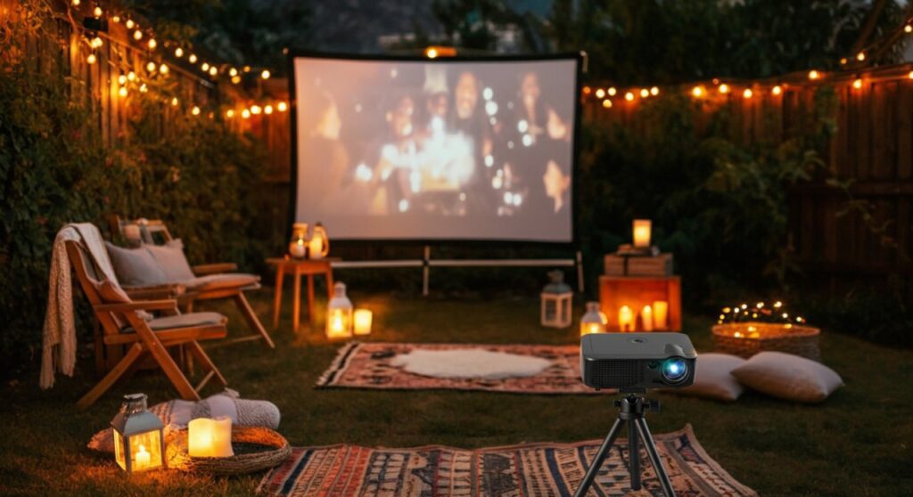 What is a Good Outdoor Projector? Expert Buying Guide