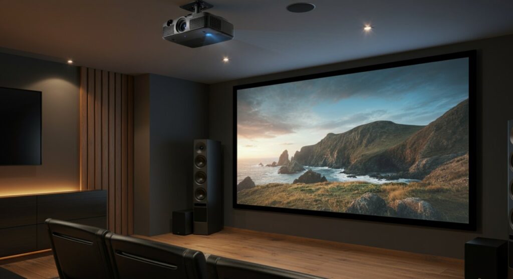 What Is a Throw Ratio for a Projector? A Simple Guide