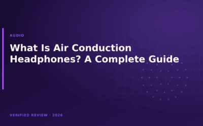 What Is Air Conduction Headphones? A Complete Guide (2024)