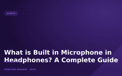 What is Built in Microphone in Headphones? A Complete Guide