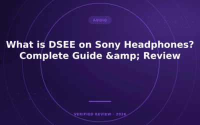 What is DSEE on Sony Headphones? Complete Guide & Review