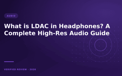 What is LDAC in Headphones? A Complete High-Res Audio Guide