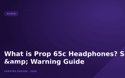 What is Prop 65c Headphones? Safety & Warning Guide