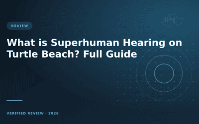 What is Superhuman Hearing on Turtle Beach? Full Guide