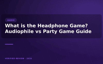 What is the Headphone Game? Audiophile vs Party Game Guide