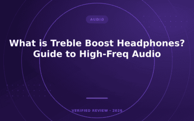 What is Treble Boost Headphones? Guide to High-Freq Audio