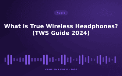 What is True Wireless Headphones? (TWS Guide 2024)