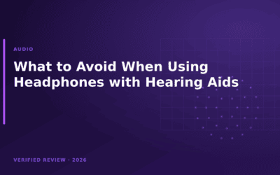 What to Avoid When Using Headphones with Hearing Aids
