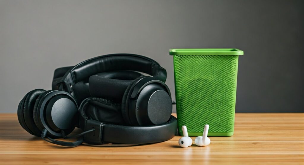 What to Do With Old Headphones: Sell, Donate, or Recycle