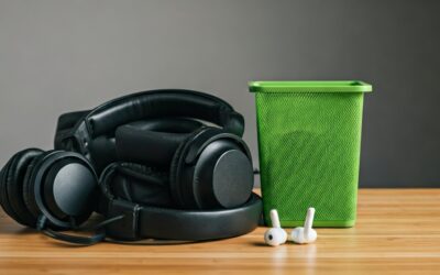 What to Do With Old Headphones: Sell, Donate, or Recycle