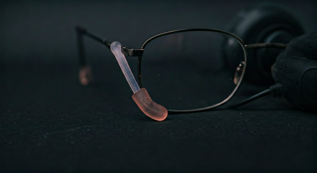 What to Use on Glasses Stems for Headphone Comfort