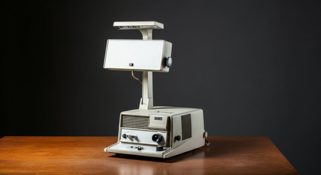 When Was the Overhead Projector Invented? History & Impact