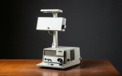 When Was the Overhead Projector Invented? History & Impact
