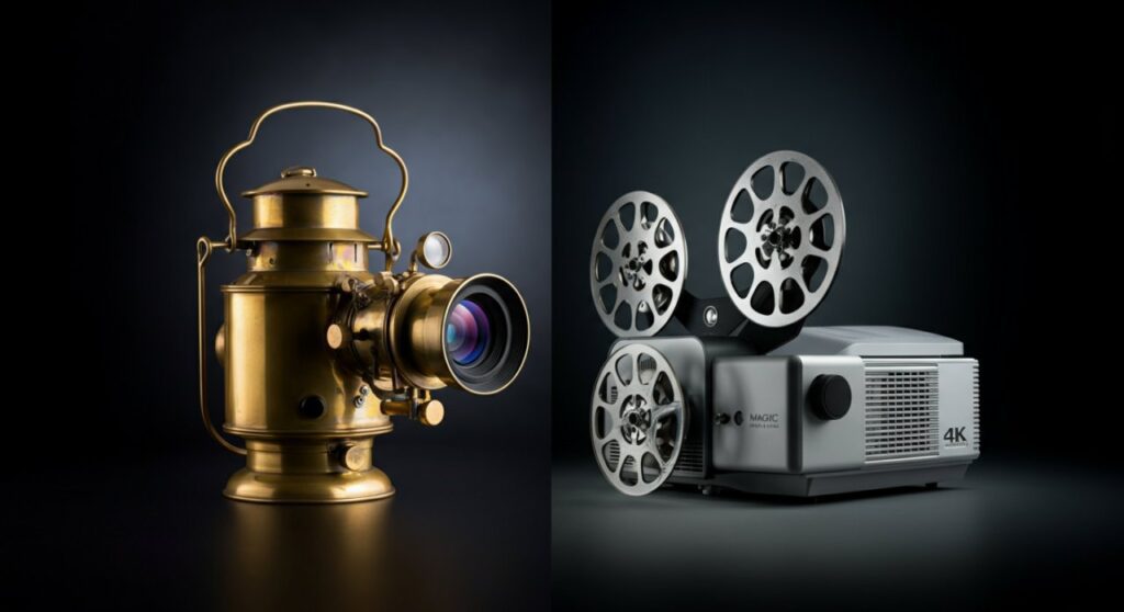 When Were Projectors Invented? A Quick History Guide