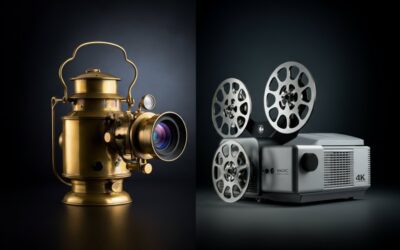 When Were Projectors Invented? A Quick History Guide