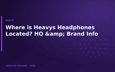 Where is Heavys Headphones Located? HQ & Brand Info