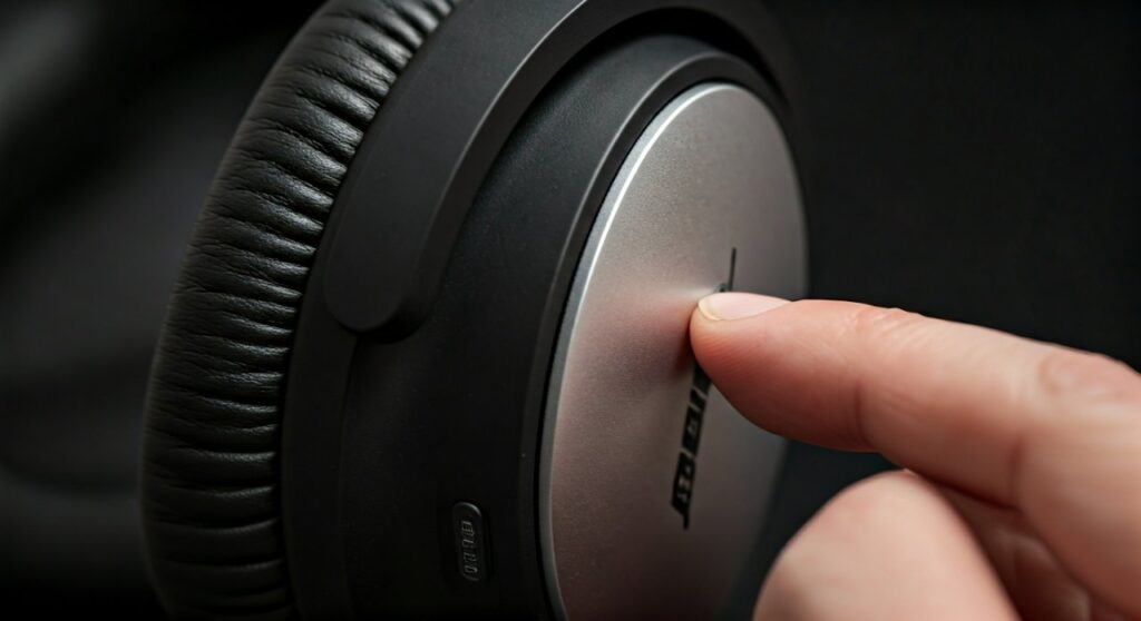 Where is Power Button on Bose Headphones? (All Models Guide)