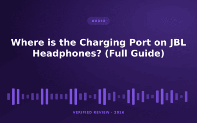 Where is the Charging Port on JBL Headphones? (Full Guide)