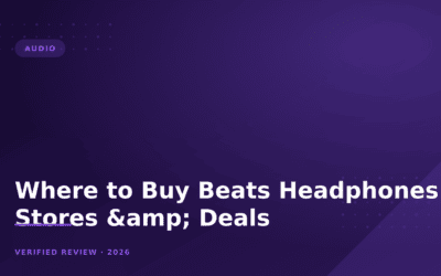 Where to Buy Beats Headphones: Best Stores & Deals (2024)