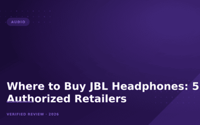 Where to Buy JBL Headphones: 5 Best Authorized Retailers