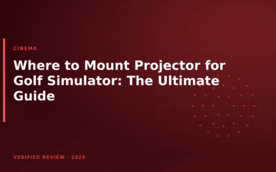 Where to Mount Projector for Golf Simulator: The Ultimate Guide
