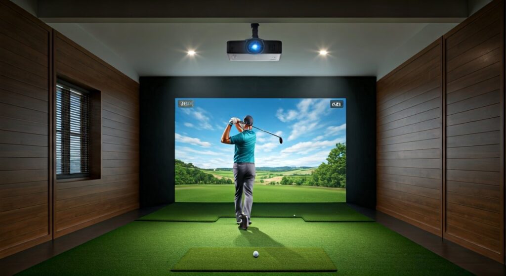 Where to Mount Projector for Golf Simulator: The Ultimate Guide