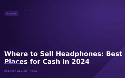 Where to Sell Headphones: Best Places for Cash in 2024