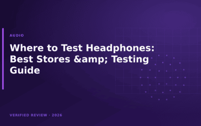 Where to Test Headphones: Best Stores & Testing Guide (2024)
