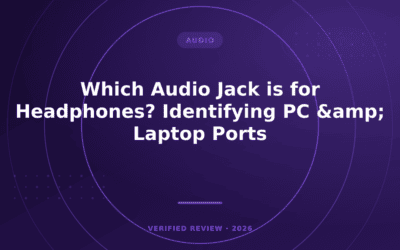 Which Audio Jack is for Headphones? Identifying PC & Laptop Ports