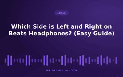 Which Side is Left and Right on Beats Headphones? (Easy Guide)