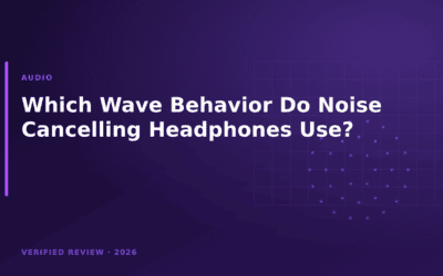 Which Wave Behavior Do Noise Cancelling Headphones Use?