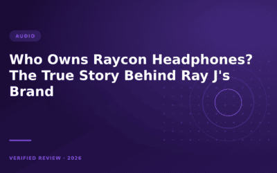 Who Owns Raycon Headphones? The True Story Behind Ray J’s Brand