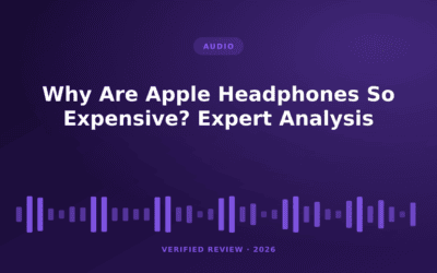 Why Are Apple Headphones So Expensive? Expert Analysis