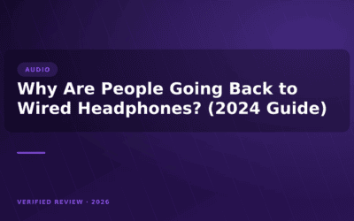 Why Are People Going Back to Wired Headphones? (2024 Guide)