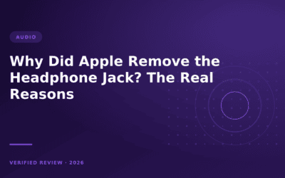 Why Did Apple Remove the Headphone Jack? The Real Reasons