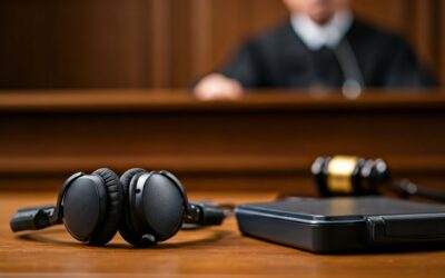 Why Do Defendants Wear Headphones in Court? Legal Reasons