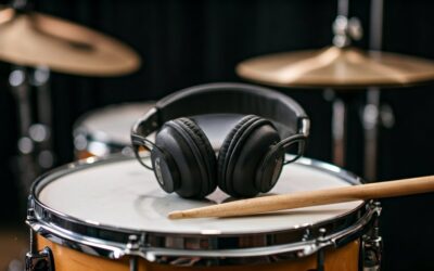 Why Do Drummers Have That Headphone? (Expert Guide)