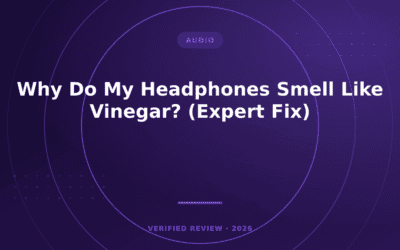 Why Do My Headphones Smell Like Vinegar? (Expert Fix)